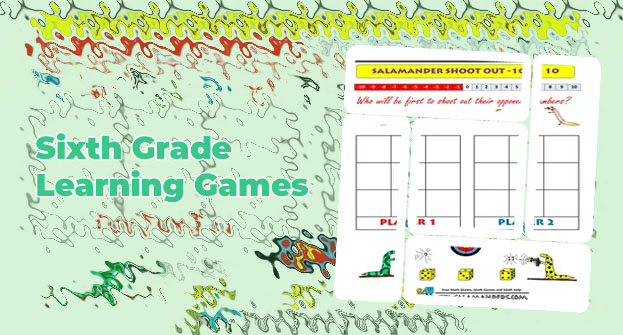 6th grade math games online