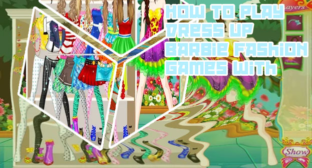 Barbie games dress up