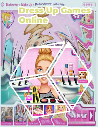 Barbie games dress up games
