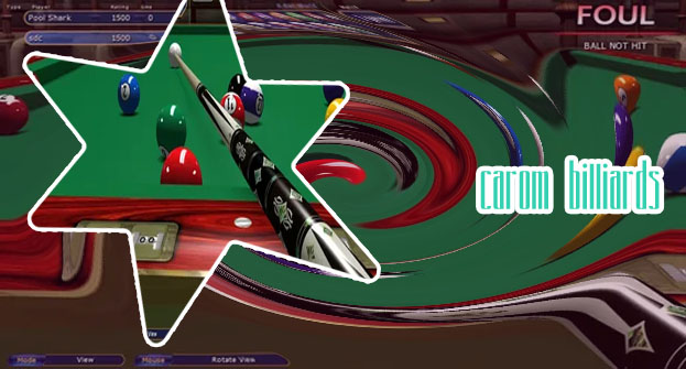 Billiards game