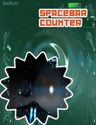 Click spacebar game
