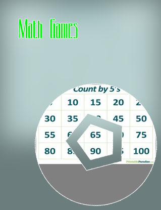Counting in 5s game