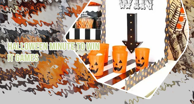 Diy halloween games