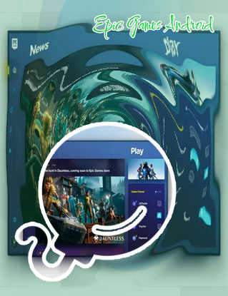 Epic games на андроид