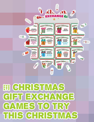 Fun christmas gift exchange games