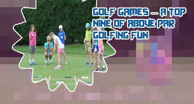 Fun golf games