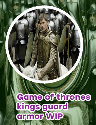 Game of thrones kings guard