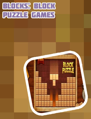 Game puzzle block