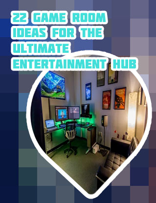 Game room ideas for house