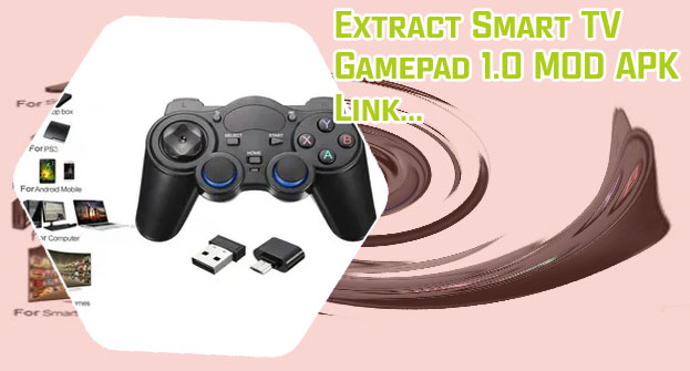 Gamepad for smart tv