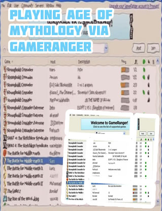 Gameranger game list