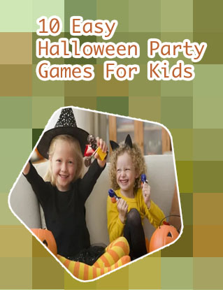 Halloween party games for toddlers