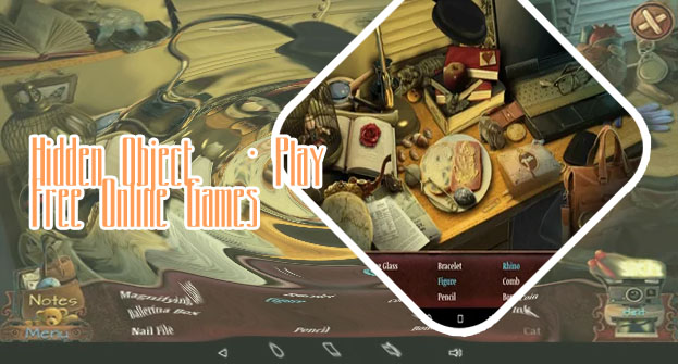 Hidden object games online