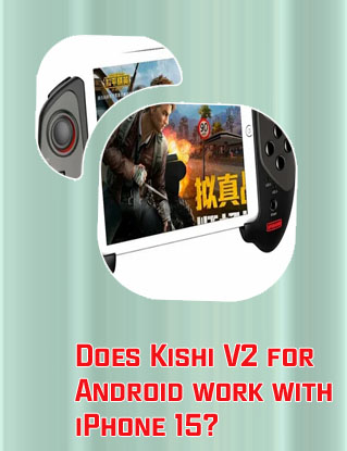 Iphone gamepad
