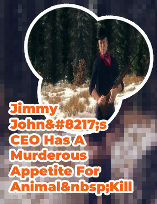 Jimmy johns big game hunter