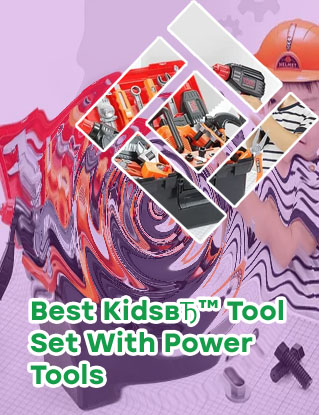 Kids tool play set