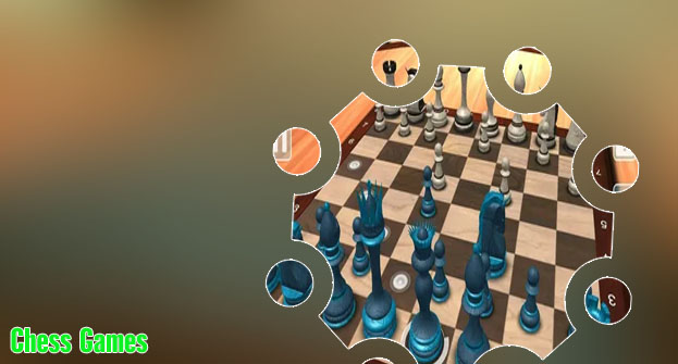 Master chess game
