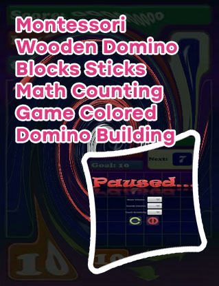 Math blocks game