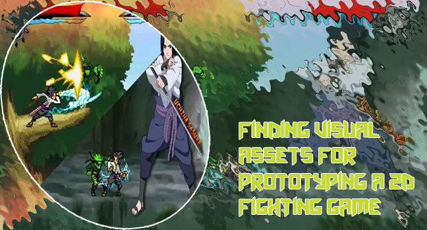 Naruto 2d fighting game