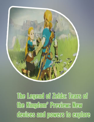 Next legend of zelda game