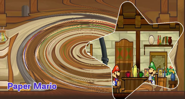Paper mario games