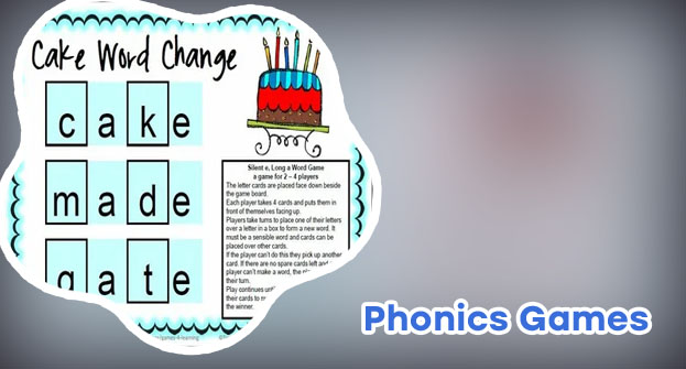 Phonics games for kids