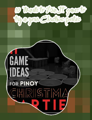 Pinoy party games