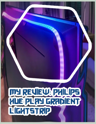 Play gradient lightstrip 65 inch