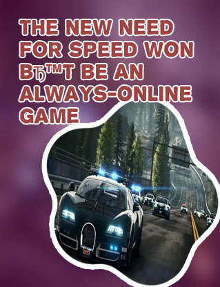 Play need for speed game