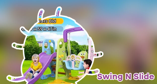 Play swing and slide