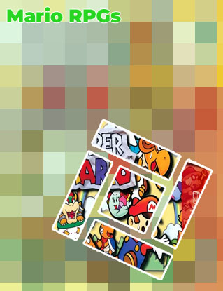 Ranking paper mario games