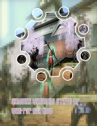Samurai psp games