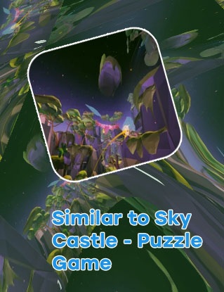 Sky castle game
