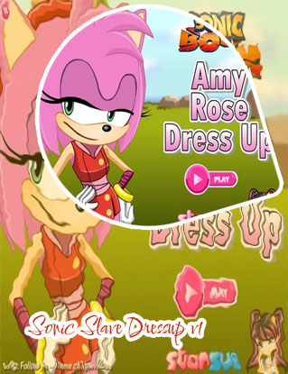 Sonic dress up games