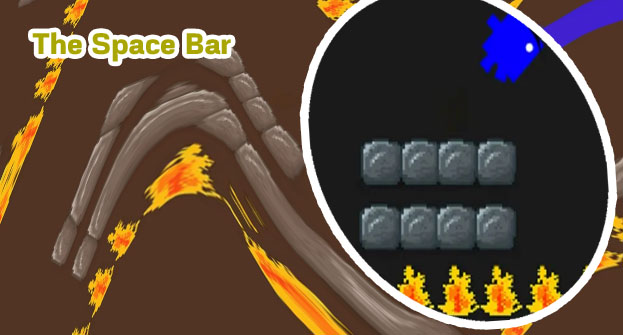 Space bar game