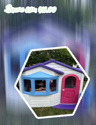Step 2 playhouse makeover