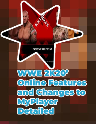Wwe 2k20 online
