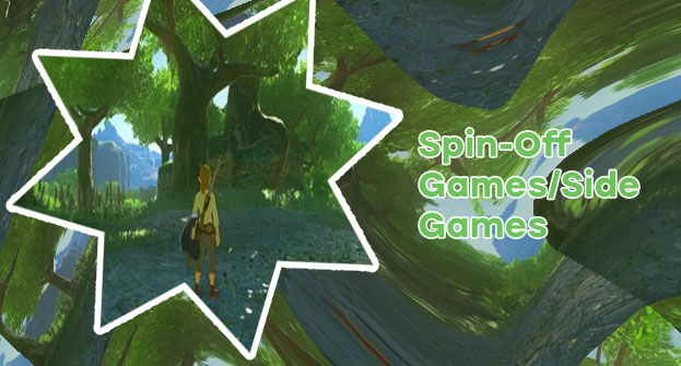 Zelda games